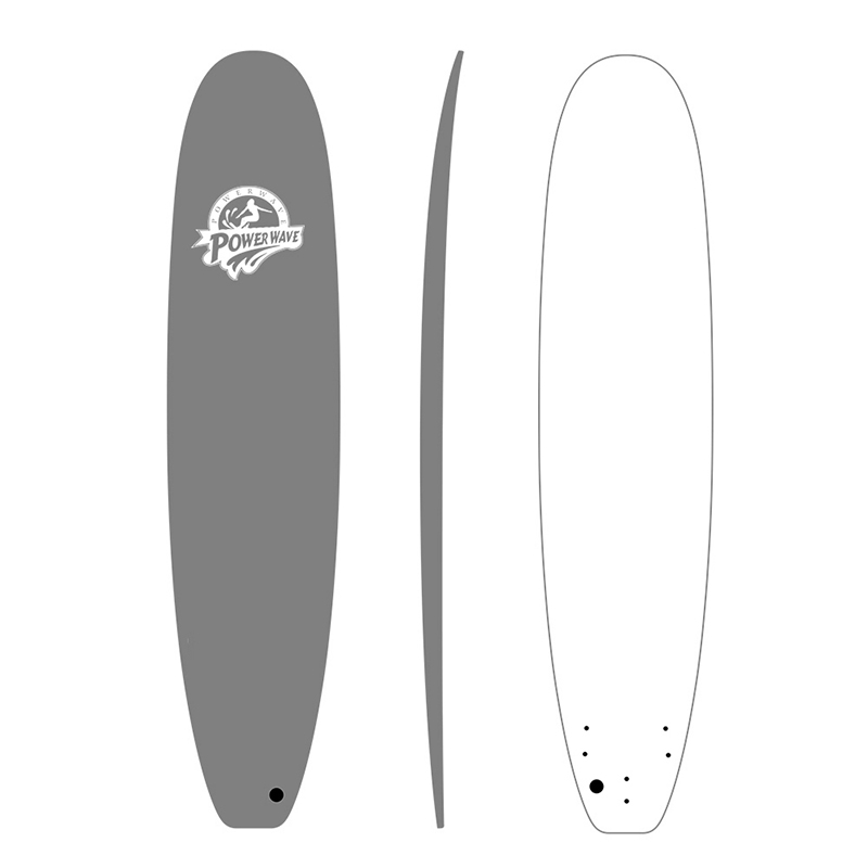 Tablas blandas grises IXPE Lamination Softboards para la escuela para la escuela