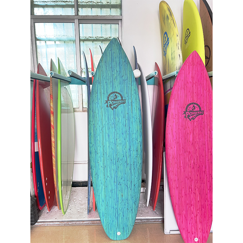 Tablas de surf de chapa de madera llenas Tinte Tinte Surfboards