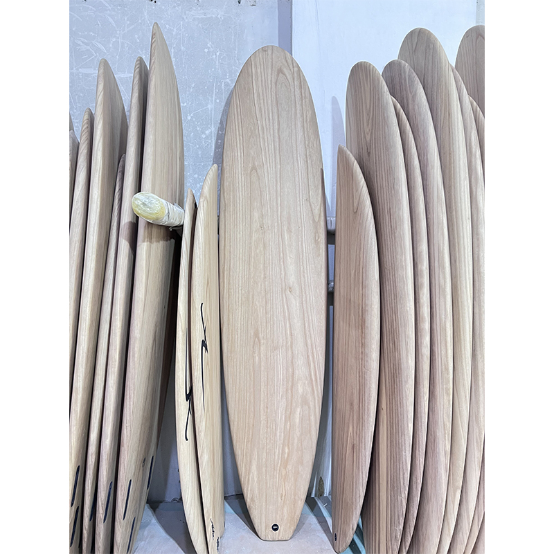 Tablas de surf de madera de Paulownia tablas de surf