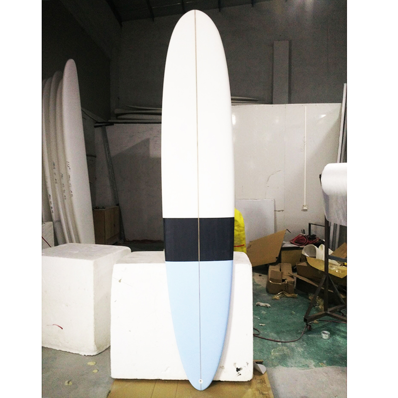 Tablas de surf Longboard de tela de fibra de vidrio personalizada EPS Surfboards